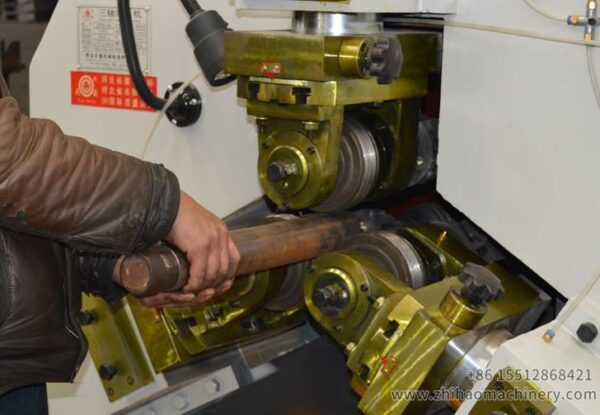 self drilling anchor bolts fasteners screw pipe thread rolling machine - Image 3
