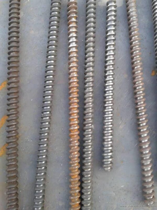 Thread bar making machine | screw thread rolling machine