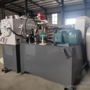Turkey rebar thread rolling machine price