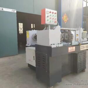 Z28-150 hydraulic cylinder 2 rolls thread rolling machine in Chile