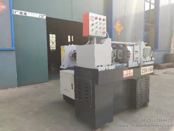 Z28-150 hydraulic cylinder 2 rolls thread rolling machine in Chile