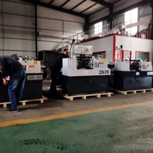 Z28-200 Thread Rolling Machine in Philippines, Screw Knurling Machine Factory