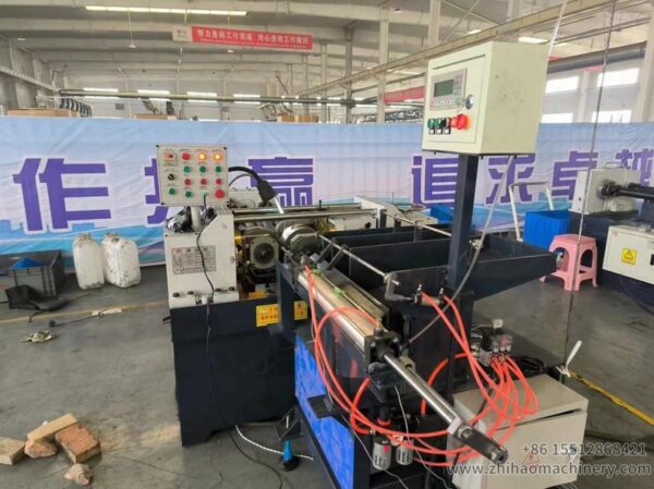 automatic thread rolling machine for U-shaped Anchor Bolt
