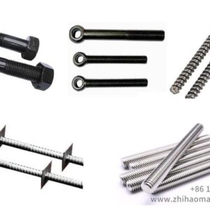 Hydraulic round die thread rolling machin