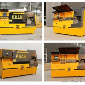 Double wire stirrup bending machine in Palestine