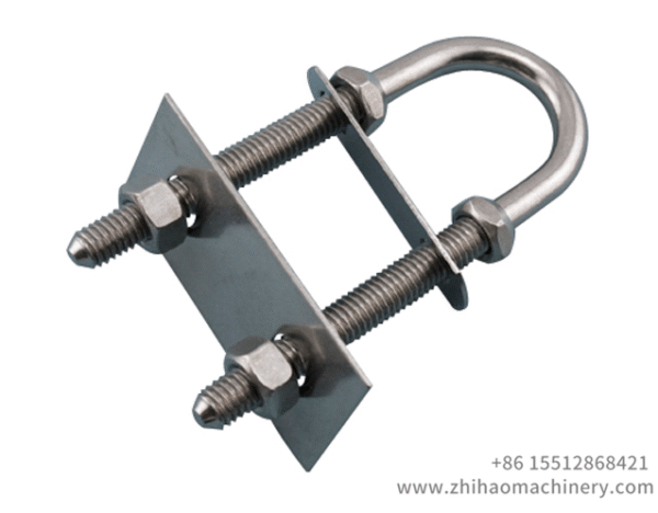 automatic thread rolling machine for U-shaped Anchor Bolt - Image 3