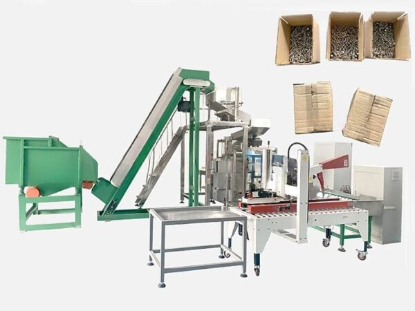 2-25kg Nail Weighing Packing Machine