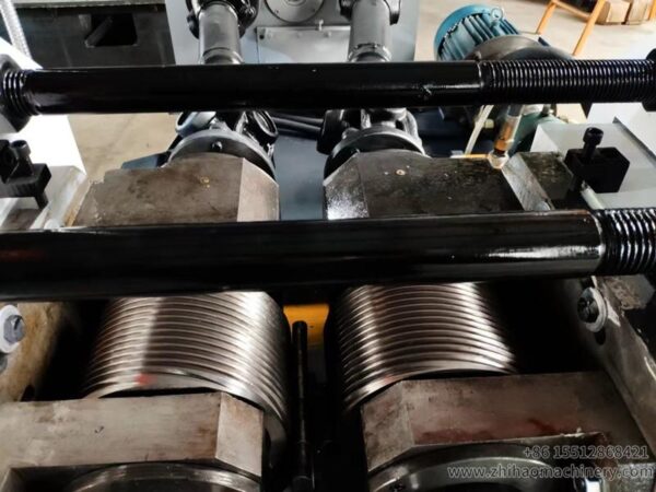 Z28-215 Industrial Automatic metric M thread Thread Rolling Machine in Algeria - Image 2