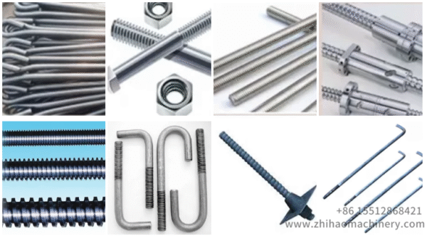 Turkey rebar thread rolling machine price - Image 2
