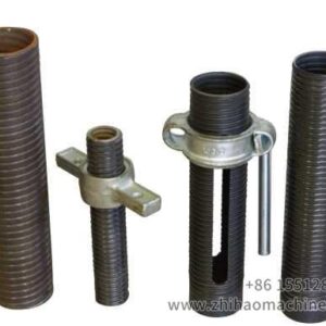 Scaffolding Three Roll Thread Rolling Machine from zhihamachinery