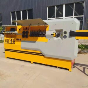 Develop No.4 stirrup making machine