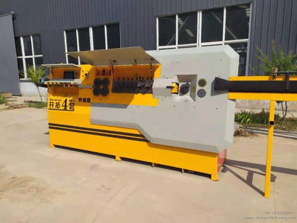 Develop No.4 stirrup making machine