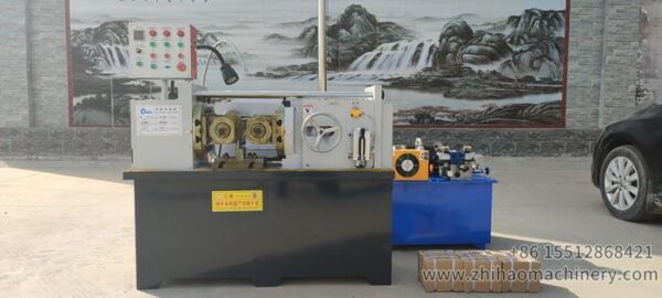 Automatic Steel Rod Threaded Machine For Georgia
