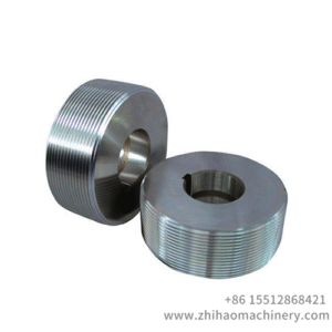 Thread rolling die
