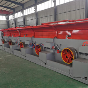 Horizontal Straight Line Wire Drawing Machine