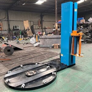 Automatic Plastic Wrapping Machine for Nail Cartons