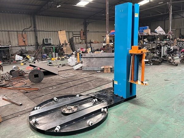 Automatic Plastic Wrapping Machine for Nail Cartons