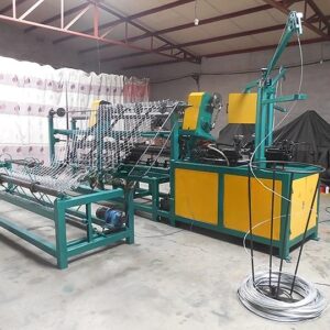 Chain Link Fence Machine