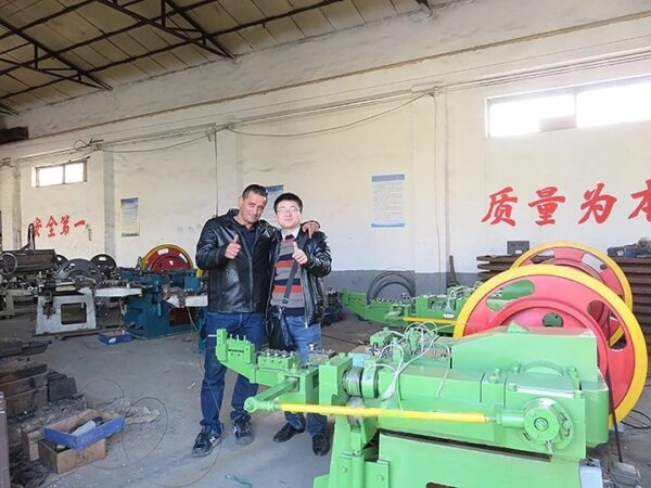 1-6 Inch Automatic Nail Making Machine - Image 2