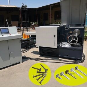 X130B High-Speed Nail Making Equipment