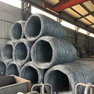 Q195 and Q235 Low Carbon Steel Wire Rods