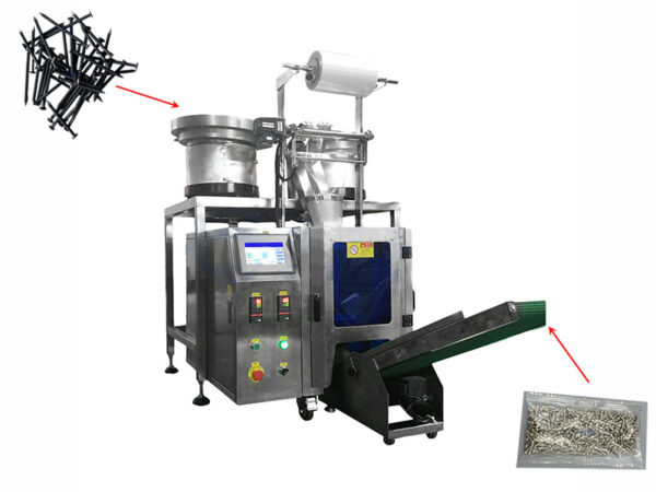 Nail Counting Packing Machine