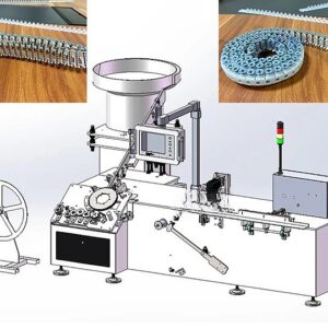 Plastic Strip Collated Screw Assembly Machine