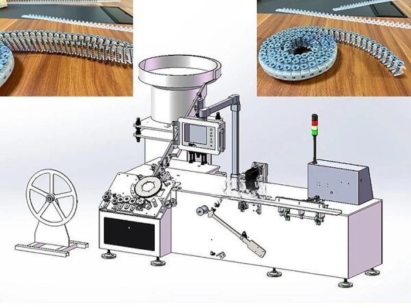 Plastic Strip Collated Screw Assembly Machine