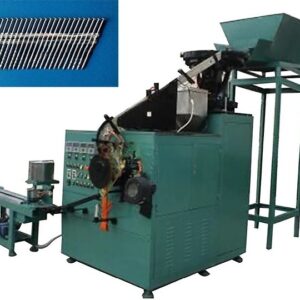 Plastic Strip Nail Making Machine