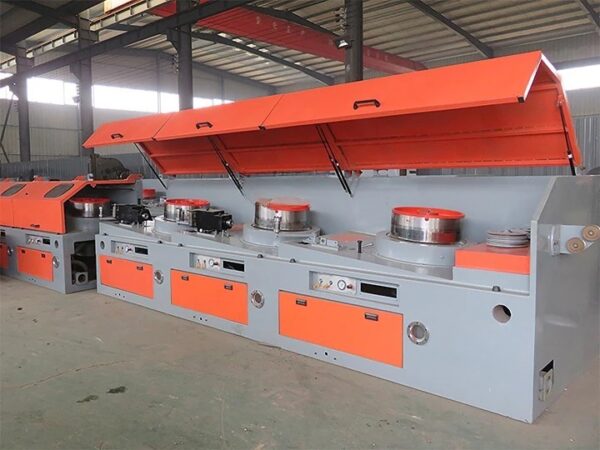 Straight Line Wire Drawing Machine