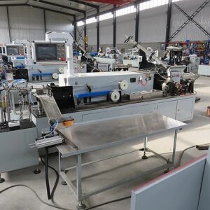 Automatic Coil Nail Making Machine with Rubber Banding