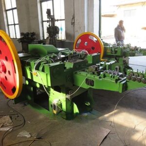 Automatic Nail Manufacturing Machine