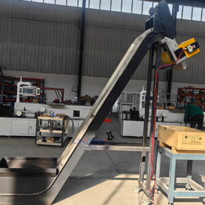 Magnetic Conveyor with Nail Demagnetization