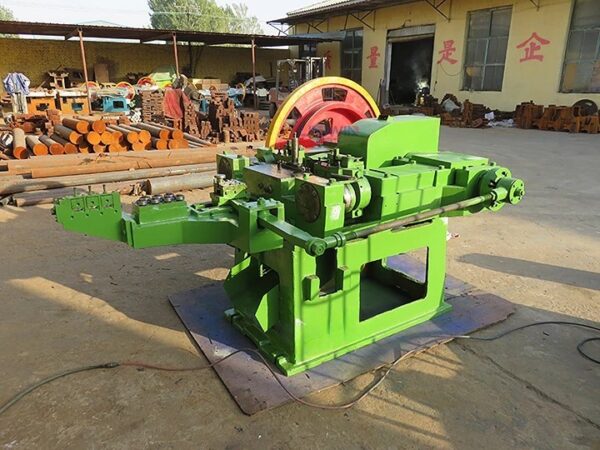 Double Head Nail Making Machine
