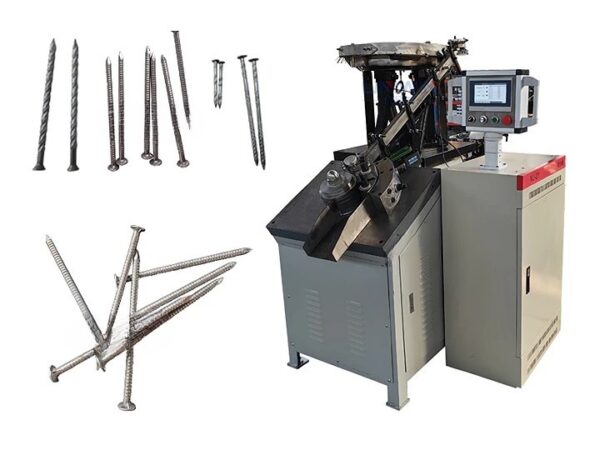 High Speed Thread Rolling Machine