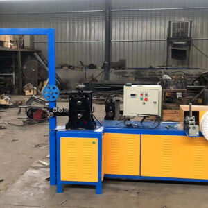 Automatic Wire Flattening Machine
