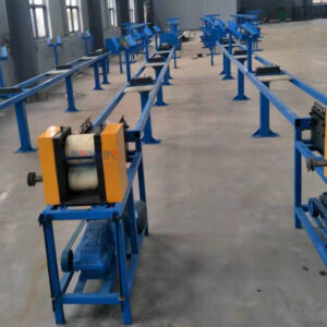 Wire Gluing Machine For Producing Staple/Brad Nail Wire Bands