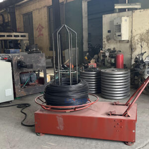 Wire Payoff for High-Speed Nail Machines