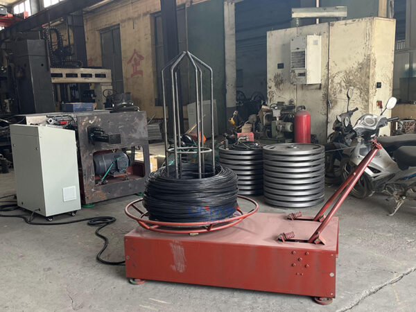 Wire Payoff for High-Speed Nail Machines